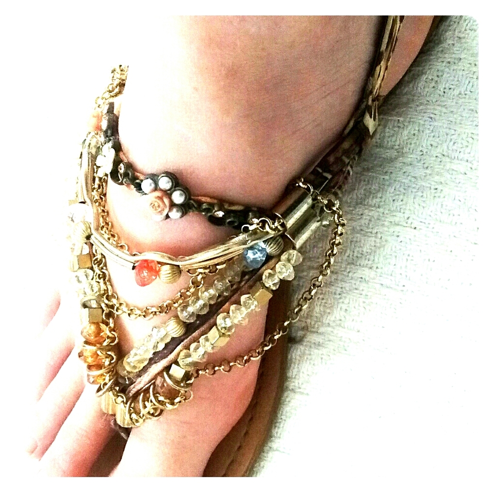 Jewelry Sandals